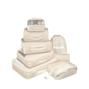 8 Set of Packing Cubes